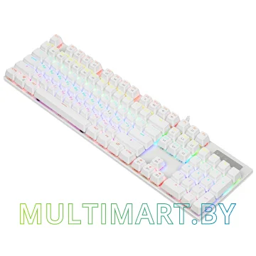 Клавиатура TFN Saibot KX-14 (белый, Outemu Brown) картинка 3